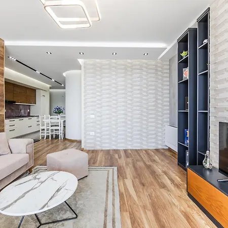 דירה Tropicana Free Parking By Pikhost Vlorë