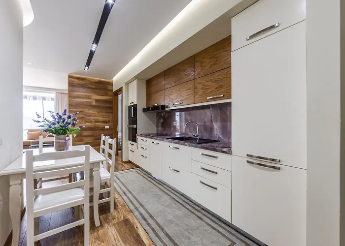 Apartament Tropicana Free Parking By Pikhost